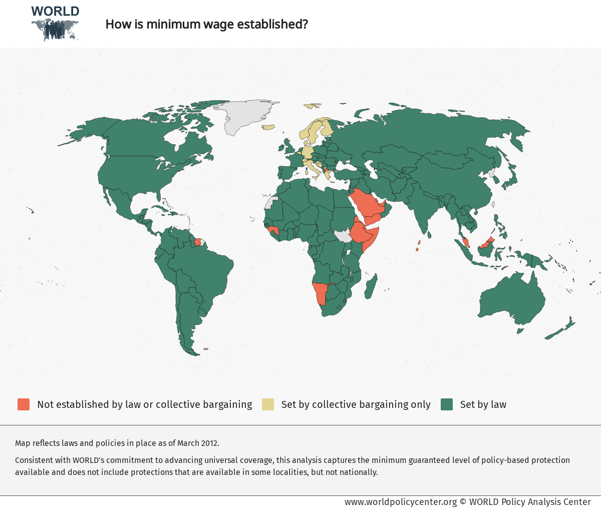 List of countries by minimum wage - Wikipedia